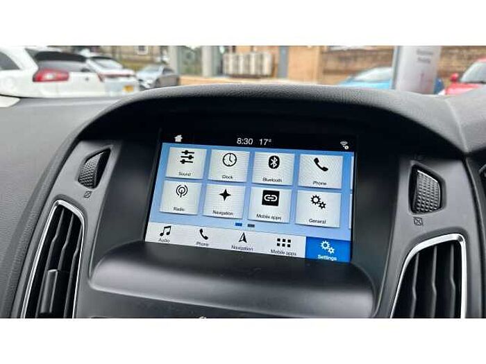 Ford Focus FOCUS 1.0 EcoBoost 125 Titanium 5dr Auto 