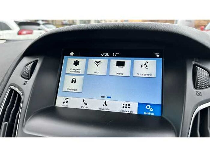 Ford Focus FOCUS 1.0 EcoBoost 125 Titanium 5dr Auto 