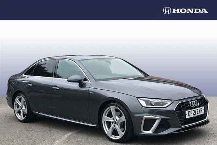 Audi A4 A4 35 TDI S Line 4dr S Tronic 