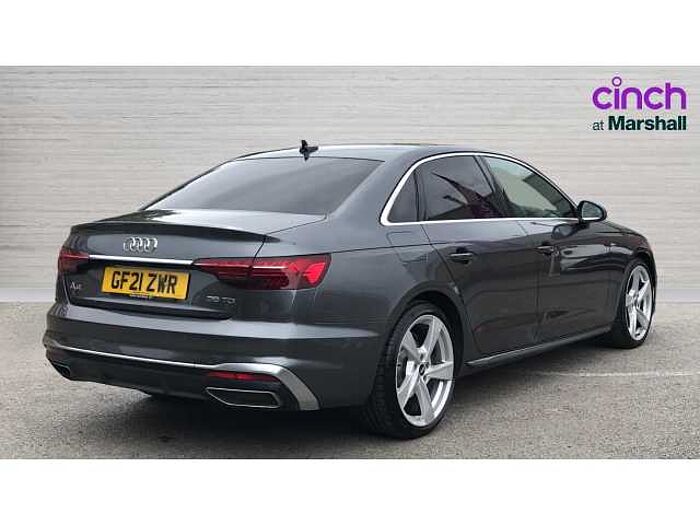 Audi A4 A4 35 TDI S Line 4dr S Tronic 