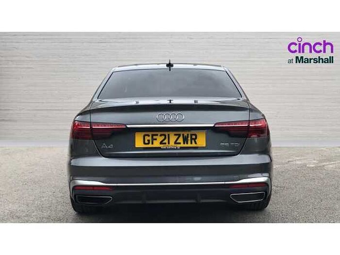 Audi A4 A4 35 TDI S Line 4dr S Tronic 