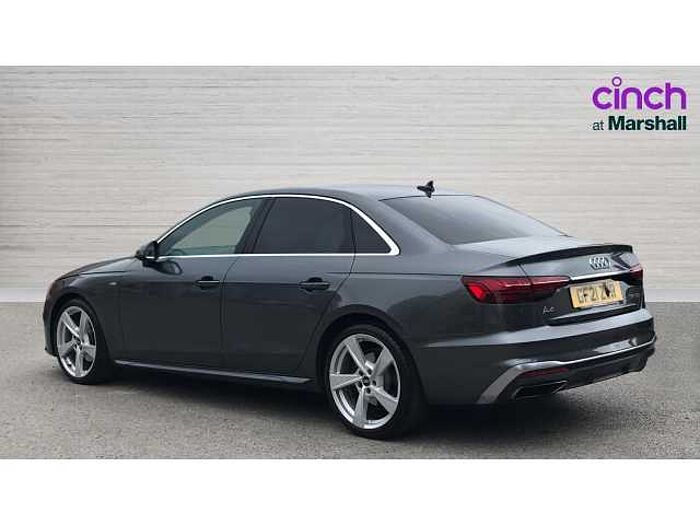 Audi A4 A4 35 TDI S Line 4dr S Tronic 