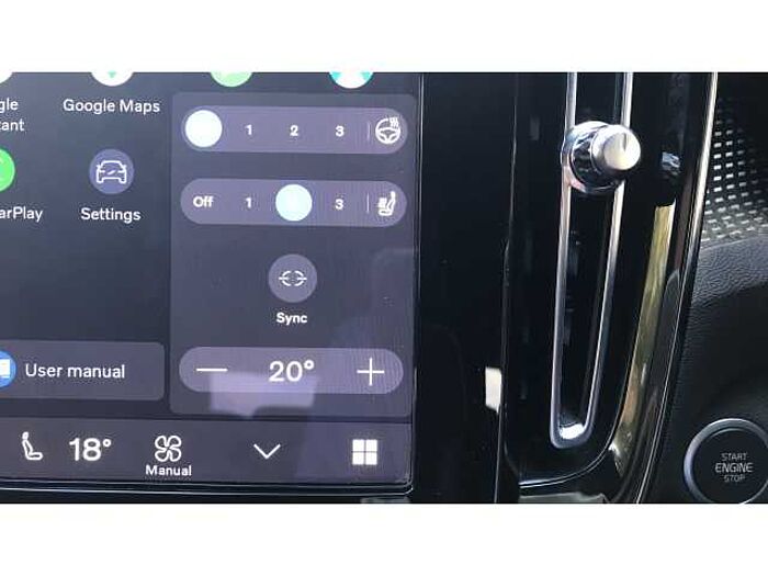 Volvo XC40 XC40 2.0 B4P Plus Dark 5dr AWD Auto 