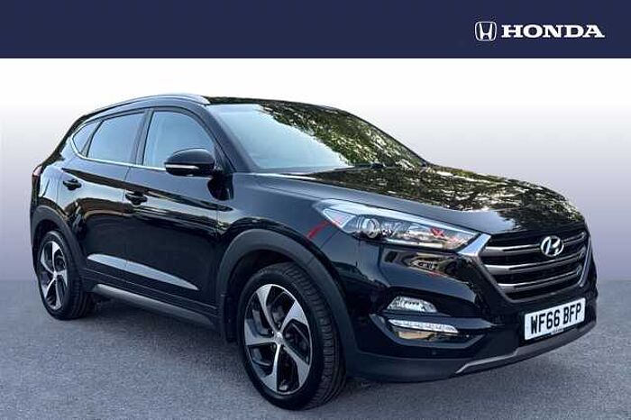 Hyundai TUCSON TUCSON 2.0 CRDi Premium 5dr 