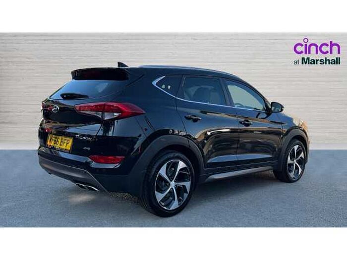 Hyundai TUCSON TUCSON 2.0 CRDi Premium 5dr 