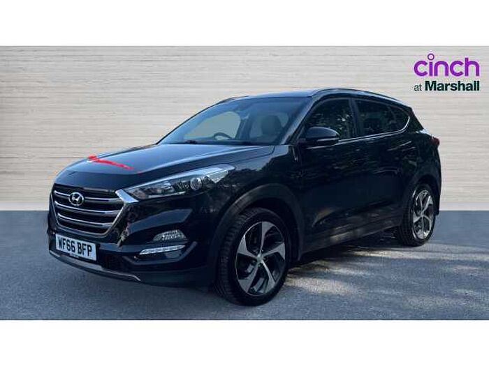 Hyundai TUCSON TUCSON 2.0 CRDi Premium 5dr 