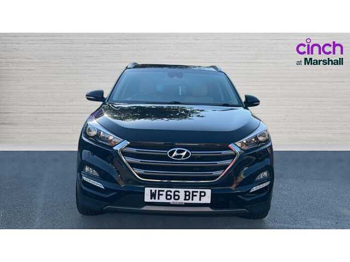 Hyundai TUCSON TUCSON 2.0 CRDi Premium 5dr 