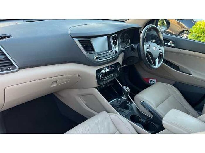Hyundai TUCSON TUCSON 2.0 CRDi Premium 5dr 