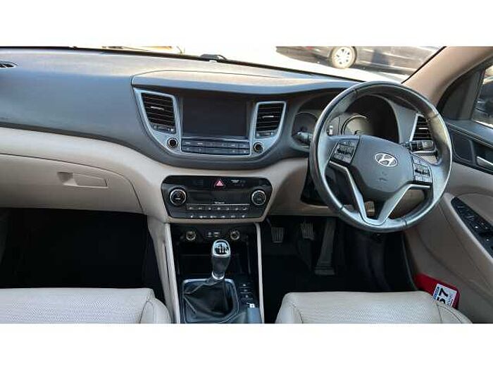 Hyundai TUCSON TUCSON 2.0 CRDi Premium 5dr 