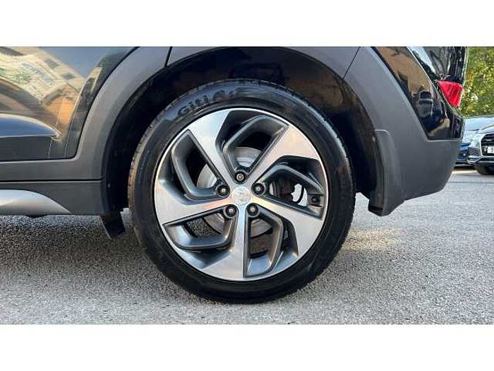 Hyundai TUCSON TUCSON 2.0 CRDi Premium 5dr 
