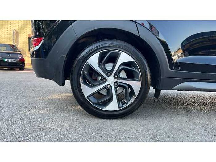 Hyundai TUCSON TUCSON 2.0 CRDi Premium 5dr 