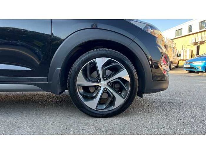 Hyundai TUCSON TUCSON 2.0 CRDi Premium 5dr 