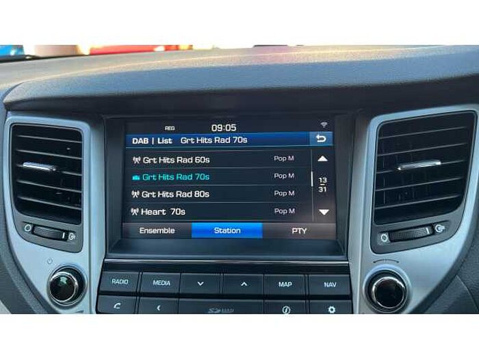 Hyundai TUCSON TUCSON 2.0 CRDi Premium 5dr 