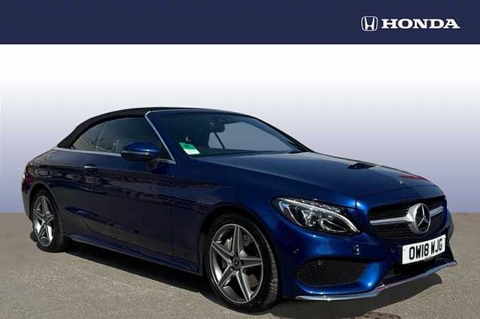 Mercedes-Benz C CLASS C250d AMG Line 2dr Auto 