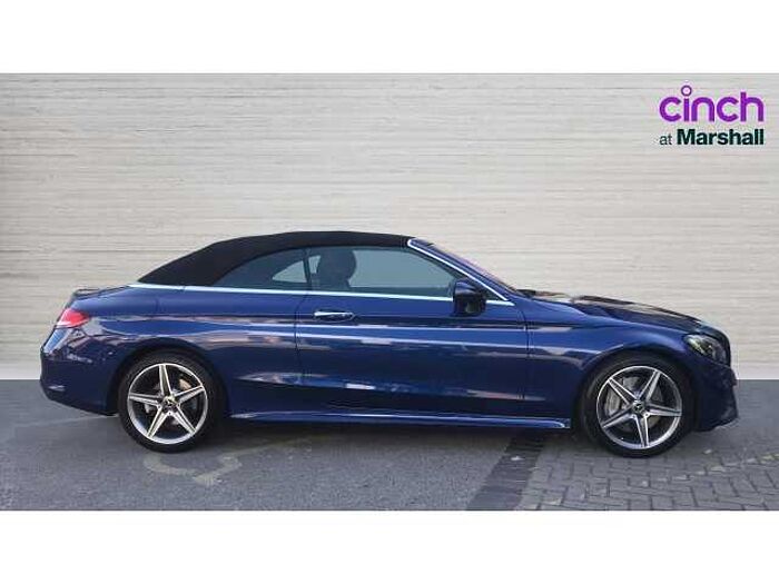 Mercedes-Benz C CLASS C250d AMG Line 2dr Auto 