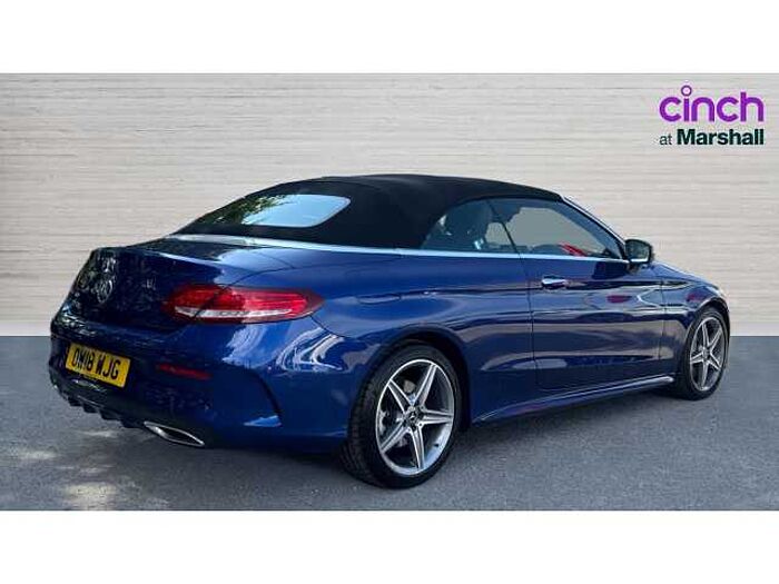 Mercedes-Benz C CLASS C250d AMG Line 2dr Auto 