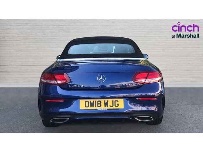 Mercedes-Benz C CLASS C250d AMG Line 2dr Auto 