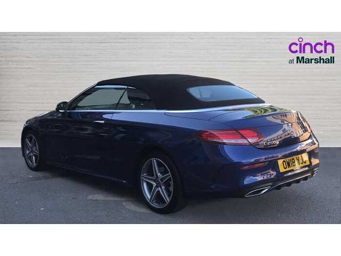 Mercedes-Benz C CLASS C250d AMG Line 2dr Auto 