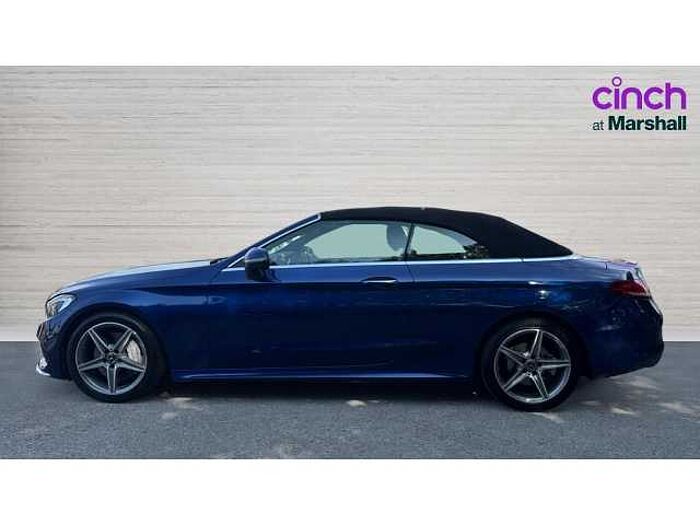 Mercedes-Benz C CLASS C250d AMG Line 2dr Auto 