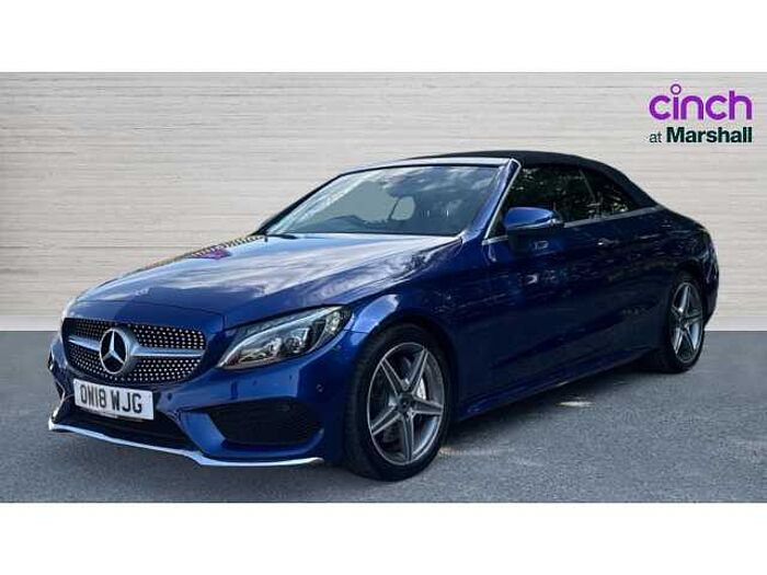 Mercedes-Benz C CLASS C250d AMG Line 2dr Auto 