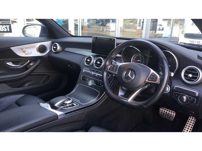 Mercedes-Benz C CLASS C250d AMG Line 2dr Auto 