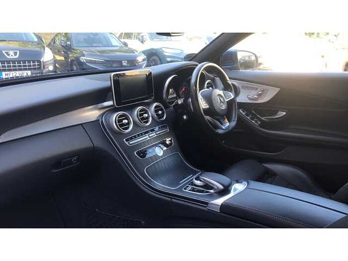 Mercedes-Benz C CLASS C250d AMG Line 2dr Auto 