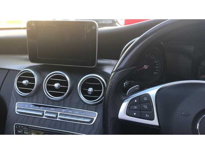 Mercedes-Benz C CLASS C250d AMG Line 2dr Auto 