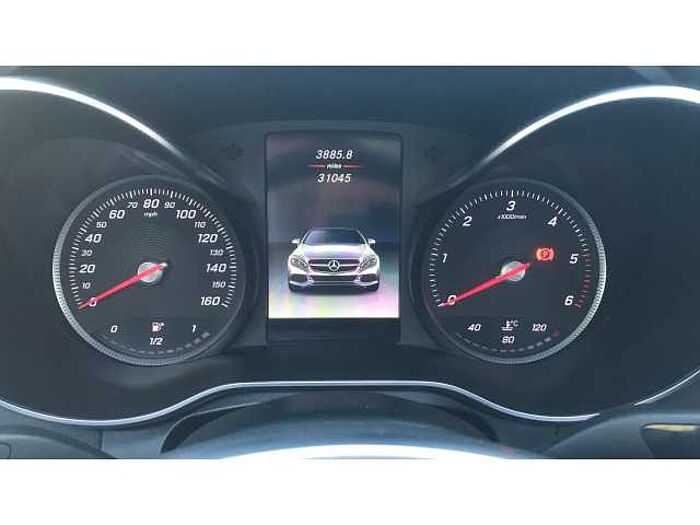 Mercedes-Benz C CLASS C250d AMG Line 2dr Auto 