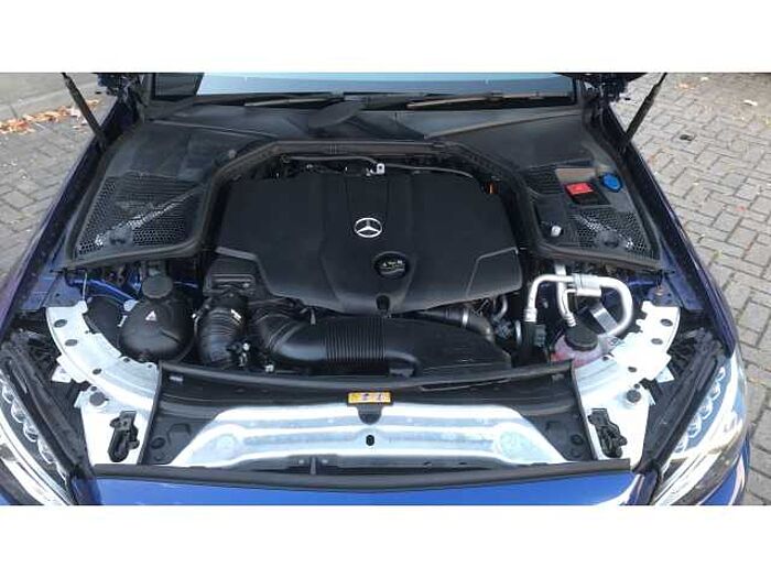Mercedes-Benz C CLASS C250d AMG Line 2dr Auto 