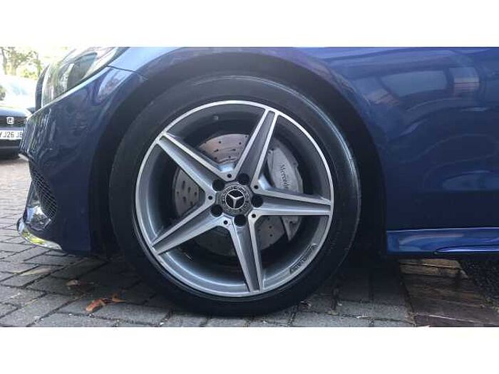 Mercedes-Benz C CLASS C250d AMG Line 2dr Auto 
