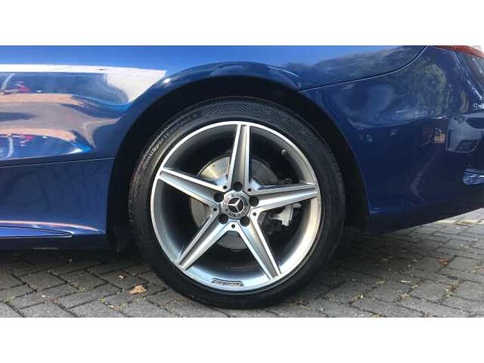 Mercedes-Benz C CLASS C250d AMG Line 2dr Auto 