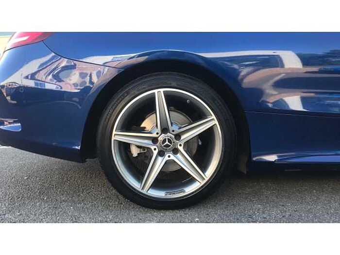 Mercedes-Benz C CLASS C250d AMG Line 2dr Auto 