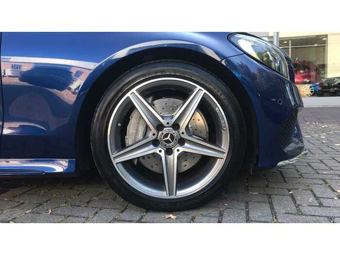 Mercedes-Benz C CLASS C250d AMG Line 2dr Auto 
