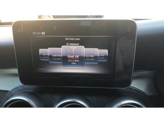 Mercedes-Benz C CLASS C250d AMG Line 2dr Auto 