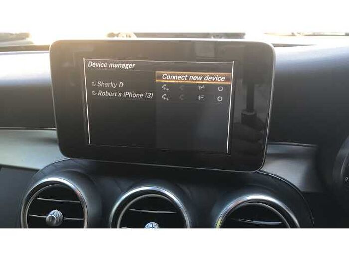 Mercedes-Benz C CLASS C250d AMG Line 2dr Auto 