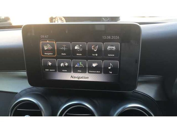 Mercedes-Benz C CLASS C250d AMG Line 2dr Auto 