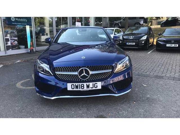 Mercedes-Benz C CLASS C250d AMG Line 2dr Auto 