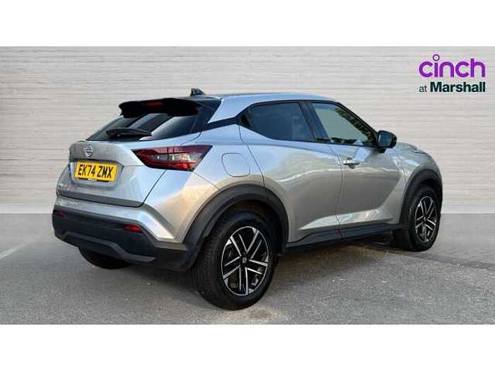 Nissan Juke JUKE 1.0 DiG-T N-Connecta 5dr DCT 