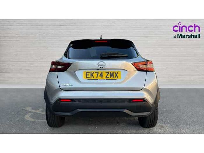 Nissan Juke JUKE 1.0 DiG-T N-Connecta 5dr DCT 