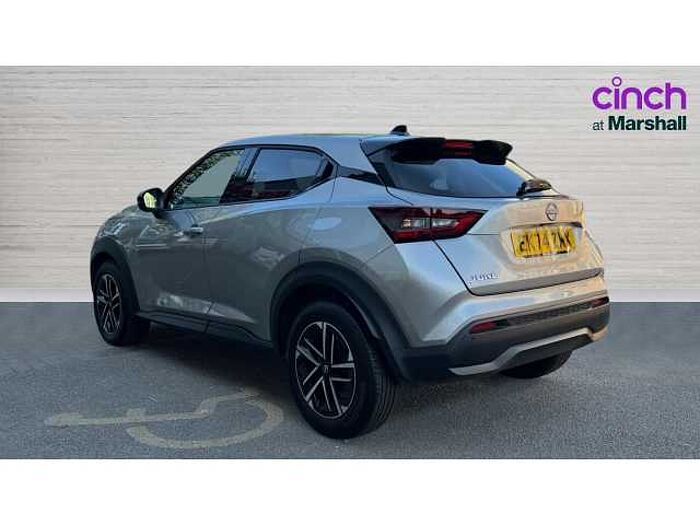 Nissan Juke JUKE 1.0 DiG-T N-Connecta 5dr DCT 