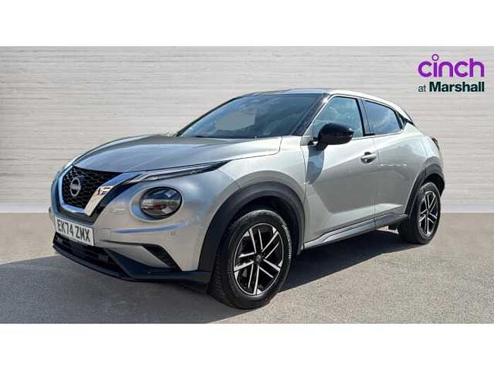 Nissan Juke JUKE 1.0 DiG-T N-Connecta 5dr DCT 