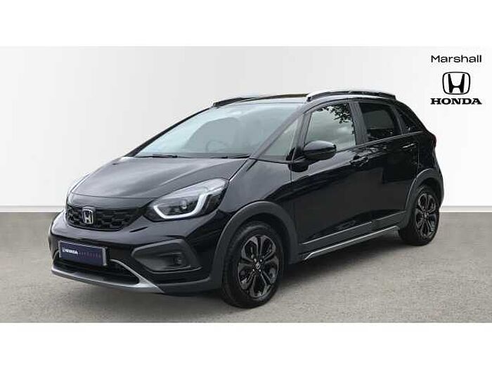 Honda Jazz e:HEV JAZZ 1.5 i-MMD Hybrid Crosstar Advance 5dr eCVT 