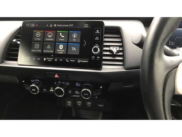 Honda Jazz e:HEV JAZZ 1.5 i-MMD Hybrid Crosstar Advance 5dr eCVT 