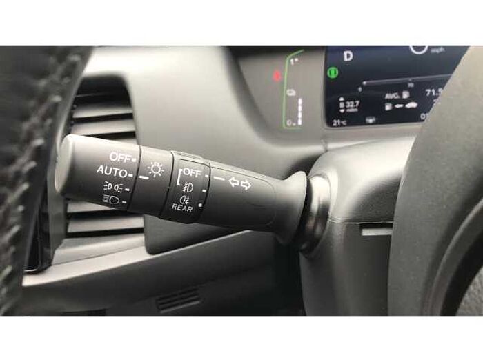 Honda Jazz e:HEV JAZZ 1.5 i-MMD Hybrid Crosstar Advance 5dr eCVT 