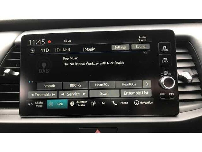 Honda Jazz e:HEV JAZZ 1.5 i-MMD Hybrid Crosstar Advance 5dr eCVT 