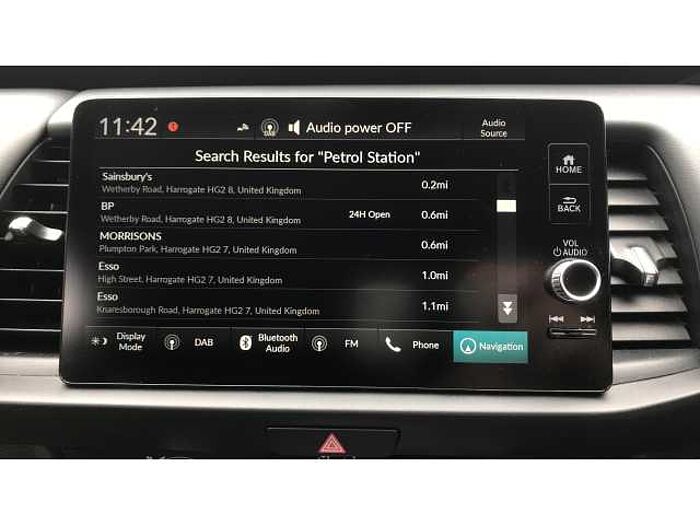 Honda Jazz e:HEV JAZZ 1.5 i-MMD Hybrid Crosstar Advance 5dr eCVT 