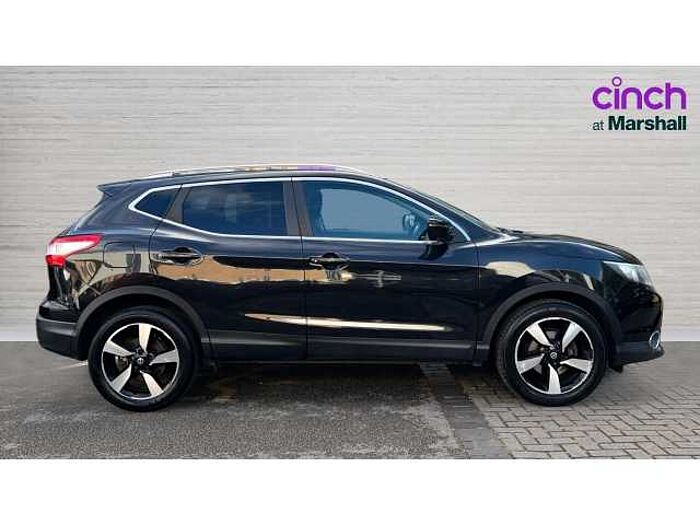 Nissan Qashqai QASHQAI 1.2 DiG-T N-Connecta 5dr Xtronic 