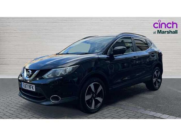 Nissan Qashqai QASHQAI 1.2 DiG-T N-Connecta 5dr Xtronic 
