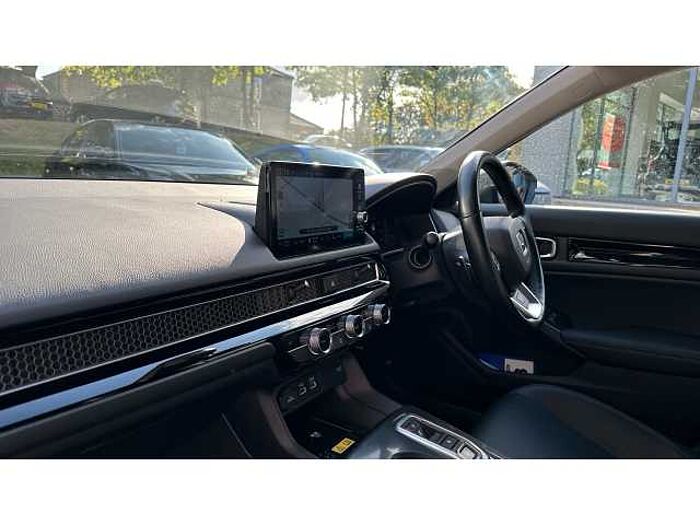 Honda Civic e:HEV CIVIC 2.0 eHEV Advance 5dr CVT 
