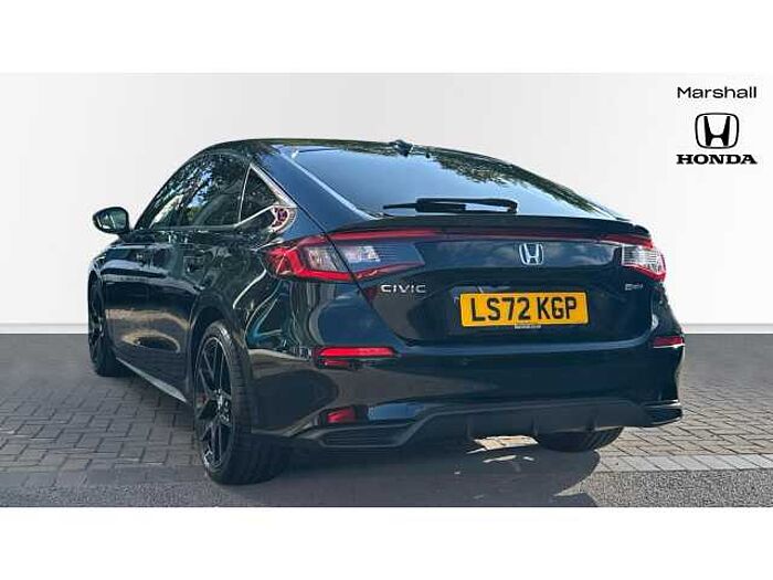 Honda Civic e:HEV CIVIC 2.0 eHEV Advance 5dr CVT 